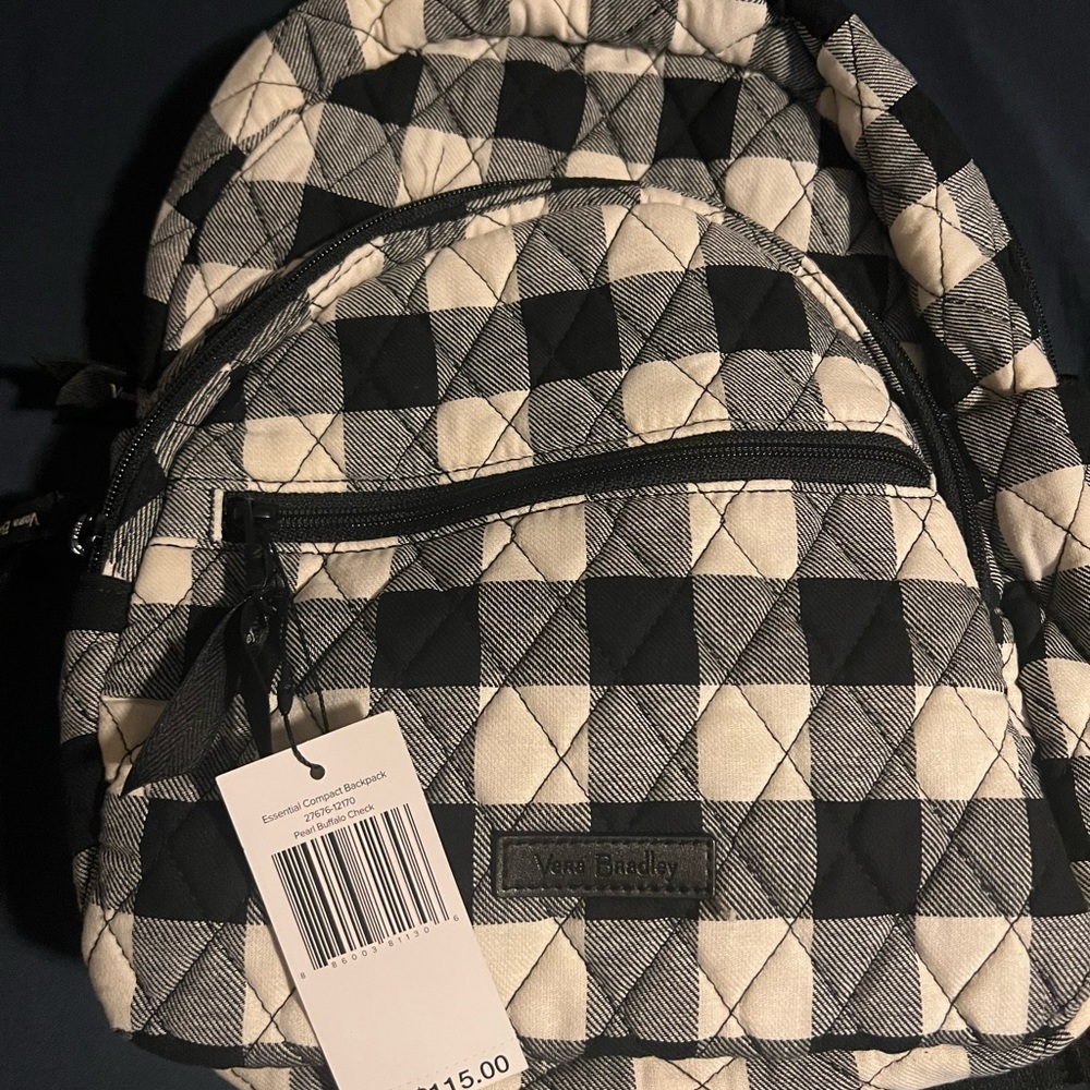 Vera Bradley small back pack purse